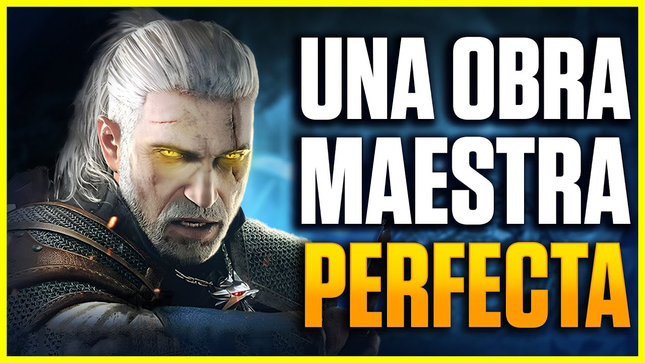 WITCHER 3 es la OBRA MAESTRA que todos NECESITAN