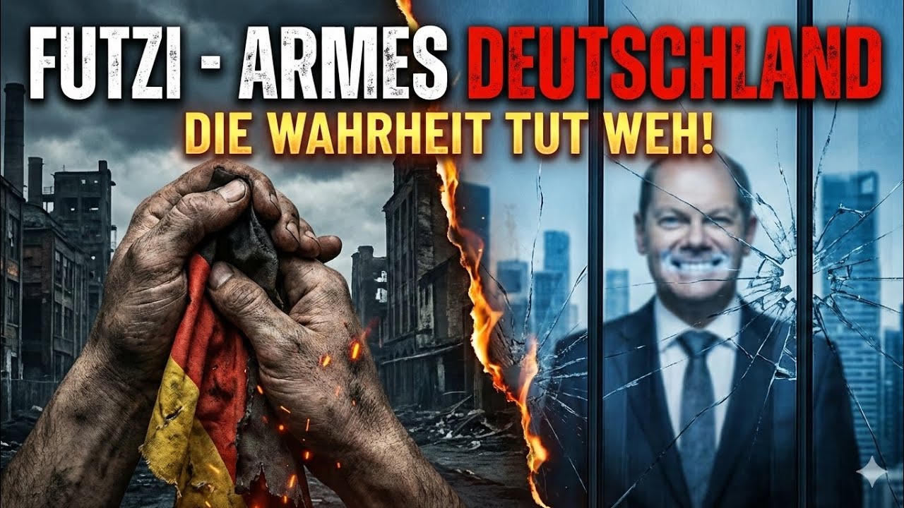 FUTZI - Armes Deutschland (Official Video) 2026: Eine Gesellschaft am Abgrund 
