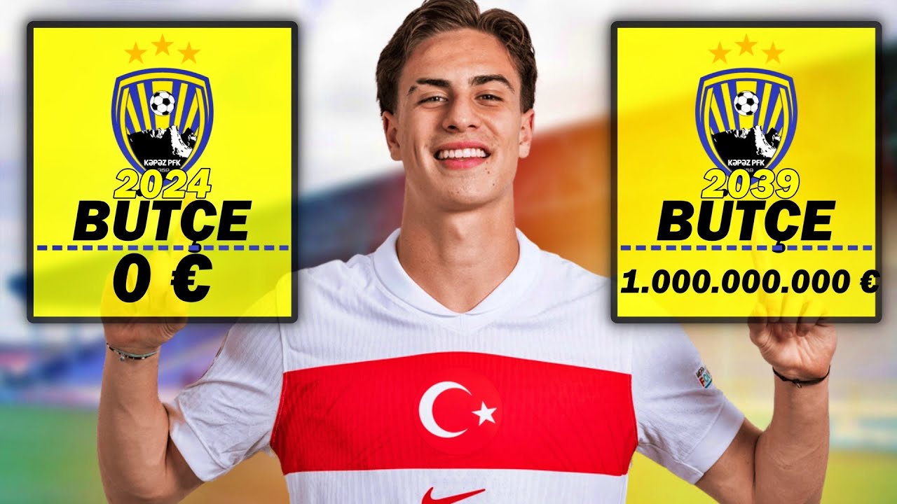 10 Saat Boyunca Azerbaycan Liginin En Fakir Takımını Rebuild Etmek!