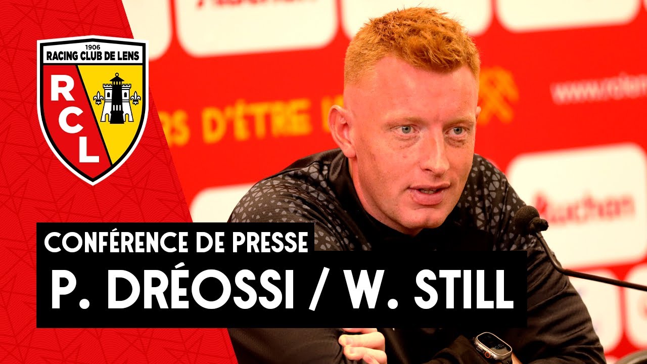 Pierre Dréossi et Will Still : la conférence de début de saison en intégralité