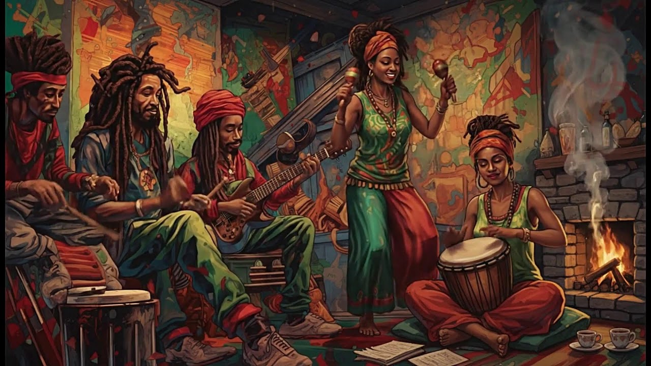 Dub Reggae Roots Instrumental | Riddim Compilation 🔥