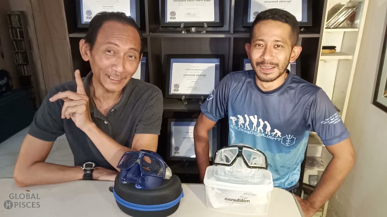 PRODUCT REVIEW: MOLCHANOV CORE vs AQUALUNG SPHERA X