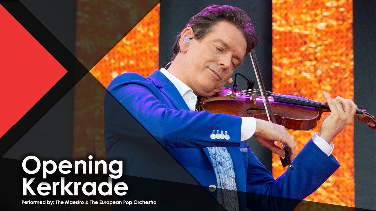 Opening Show Kerkrade - The Maestro & The European Pop Orchestra (Live Performance Music Video)