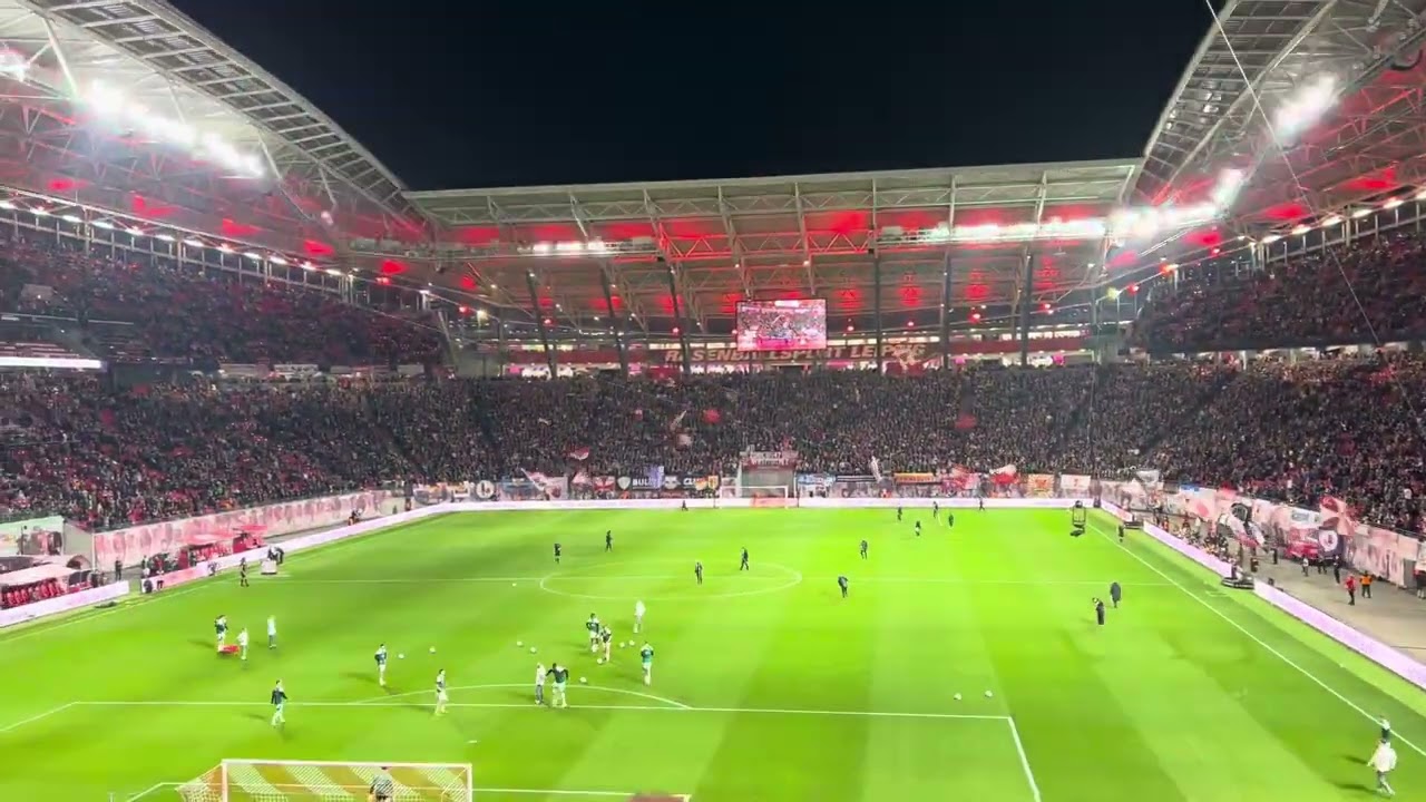Leipzig on Fire 🔥🔥