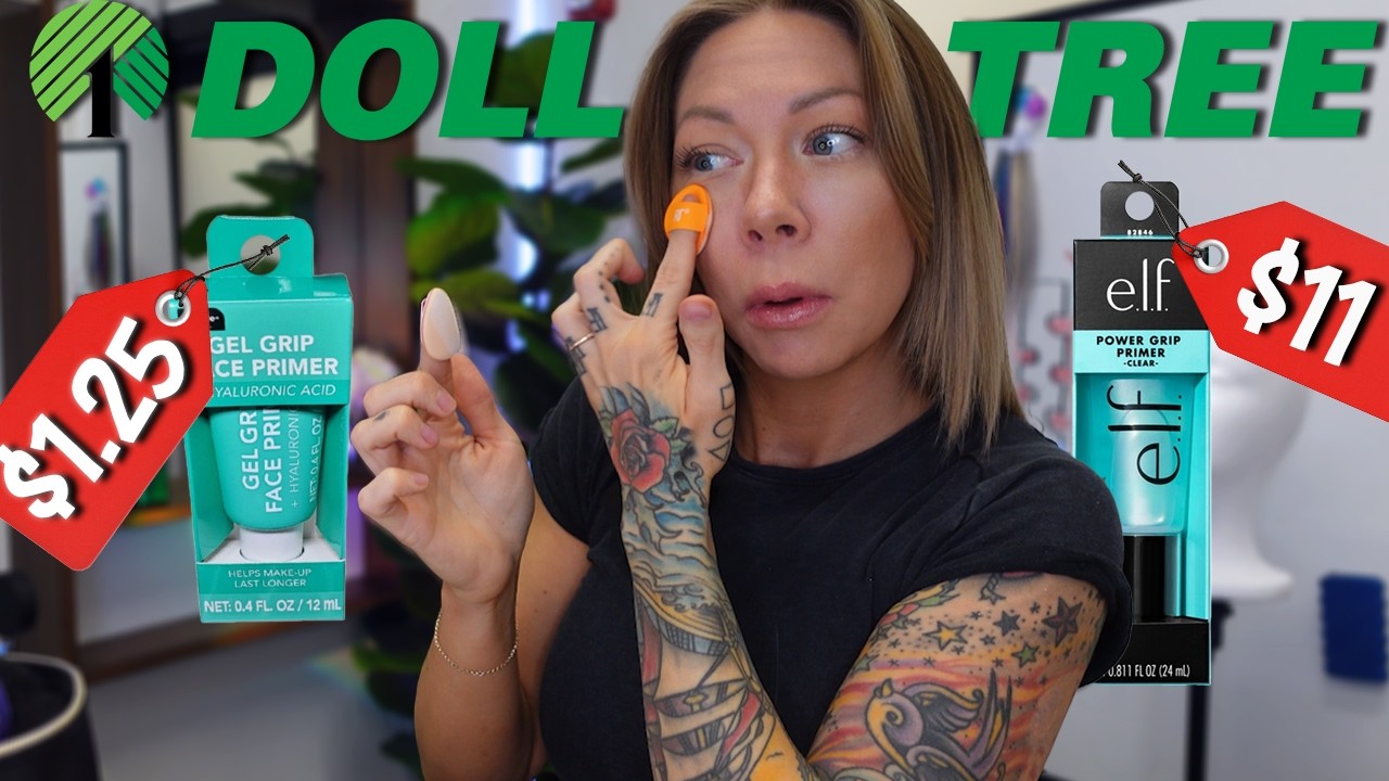 testing DOLLAR TREE beauty dupes/lookalikes!
