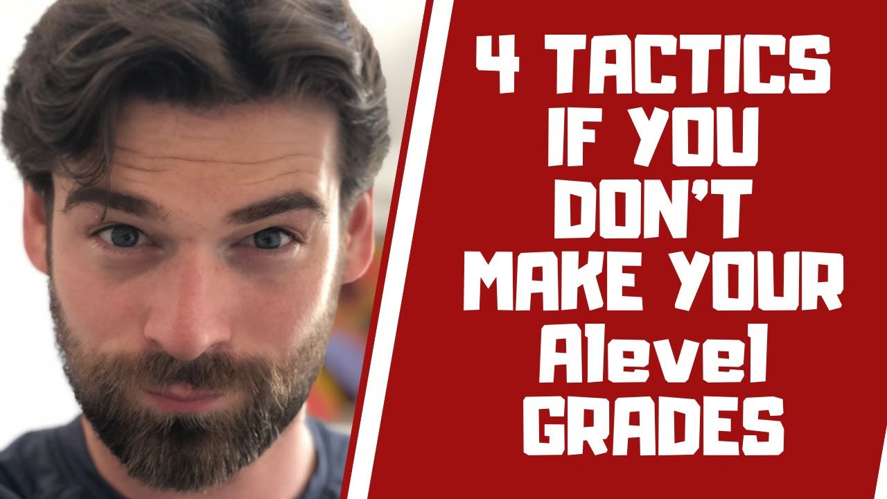 A levels 2020 RESULTS DAY! What to do if you DON'T MAKE YOUR GRADES for UNIVERSITY?!