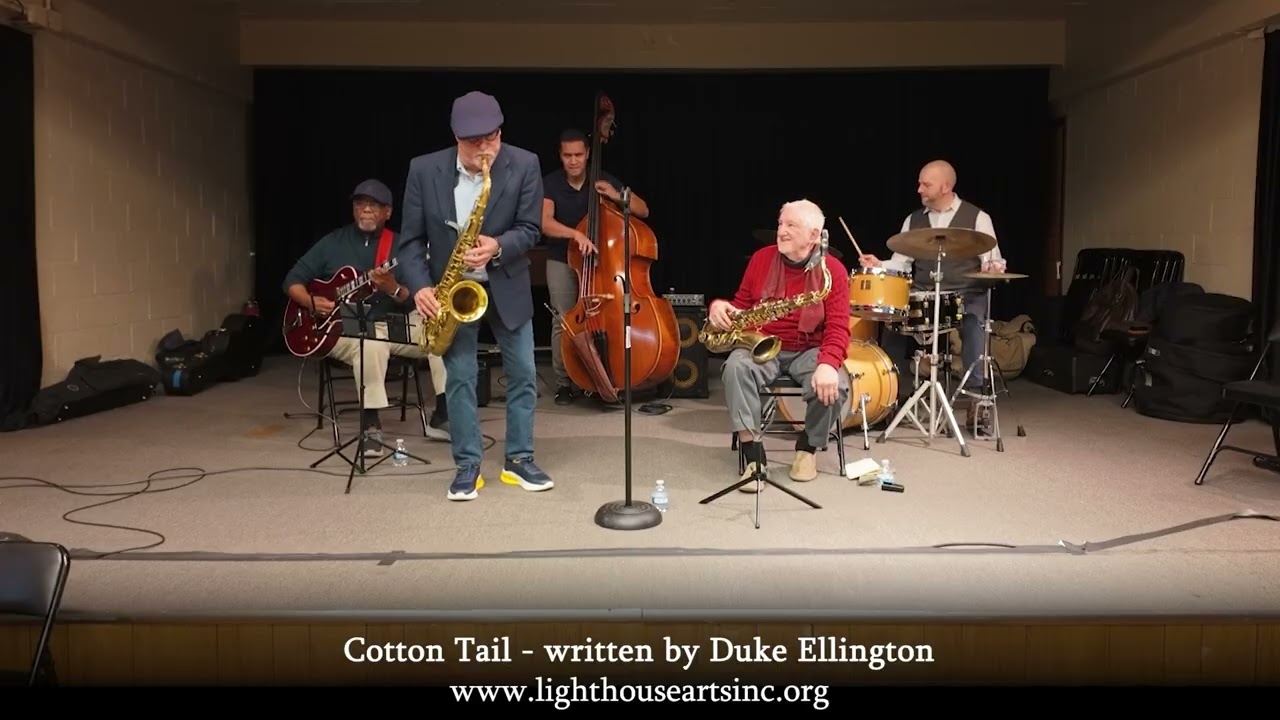 Cotton Tail - The Italian Tenors featuring Don Aliquo Sr. and Loe Stellute