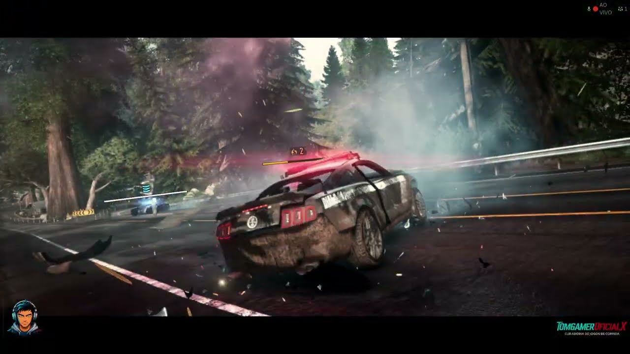 Need for Speed Rivals – Polícia | Ford Shelby GT500 (OFC) (Part 6)