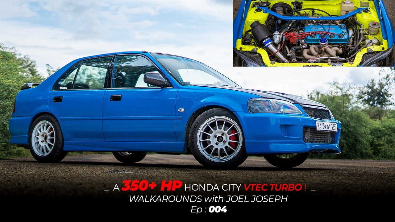 Honda City Turbo VTEC мощностью 350+ л.с. | ГОНОЧНЫЕ КОНЦЕПЦИИ | Прогулки с ДЖОЭЛОМ ДЖОЗЕФОМ 004.