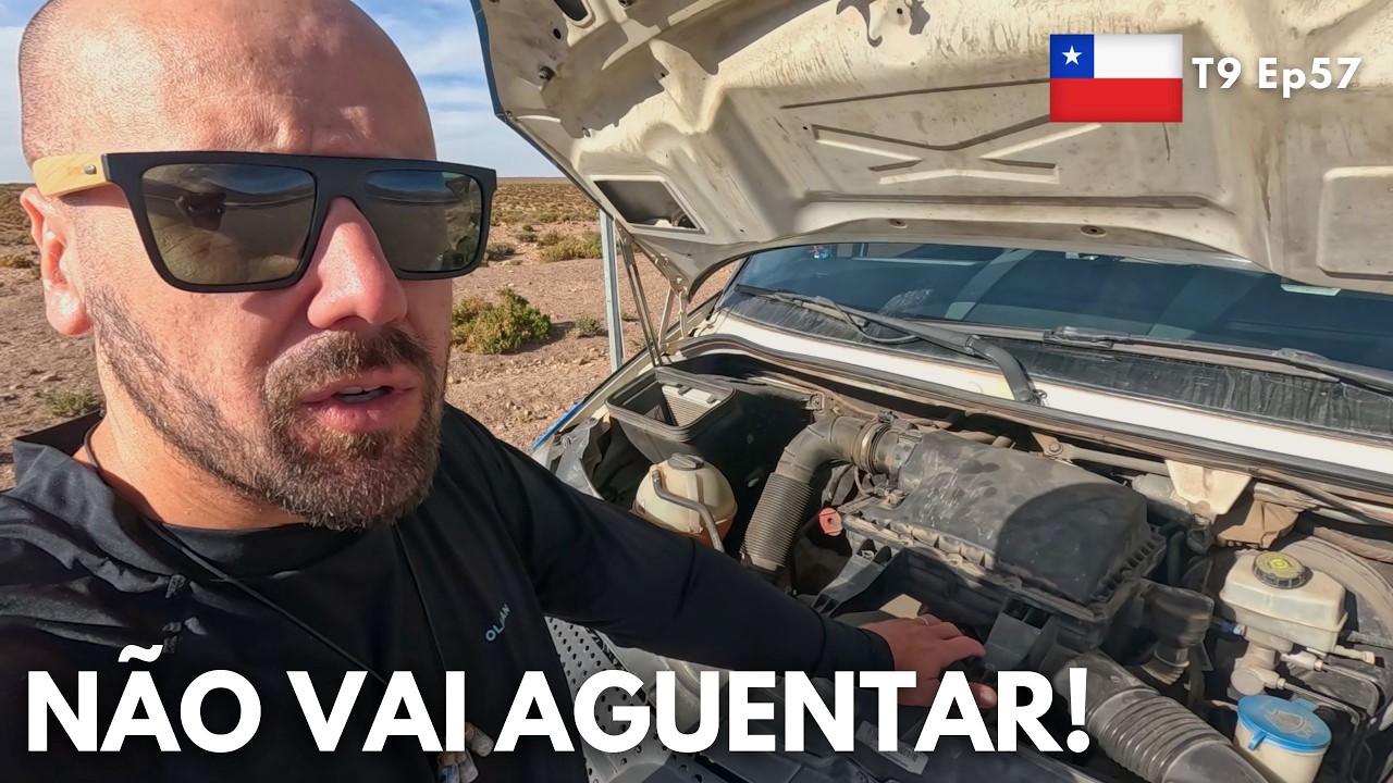 Motorhome fraco, altitude extrema e uma decisão difícil | Passei mal no meio da noite-T9 Ep57