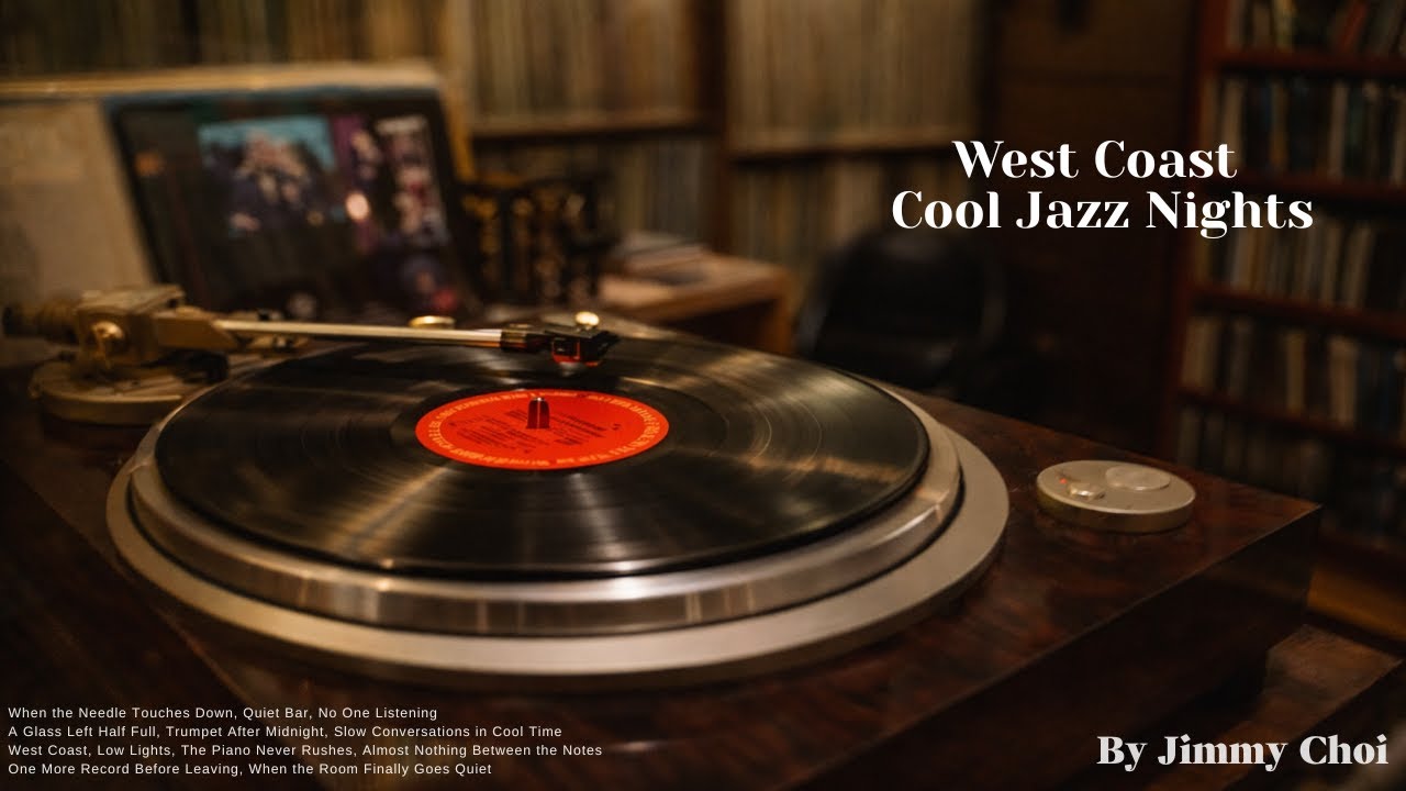 허름한 LP바에서 우연히 흘러나온 쿨재즈 | West Coast Cool Jazz Nights