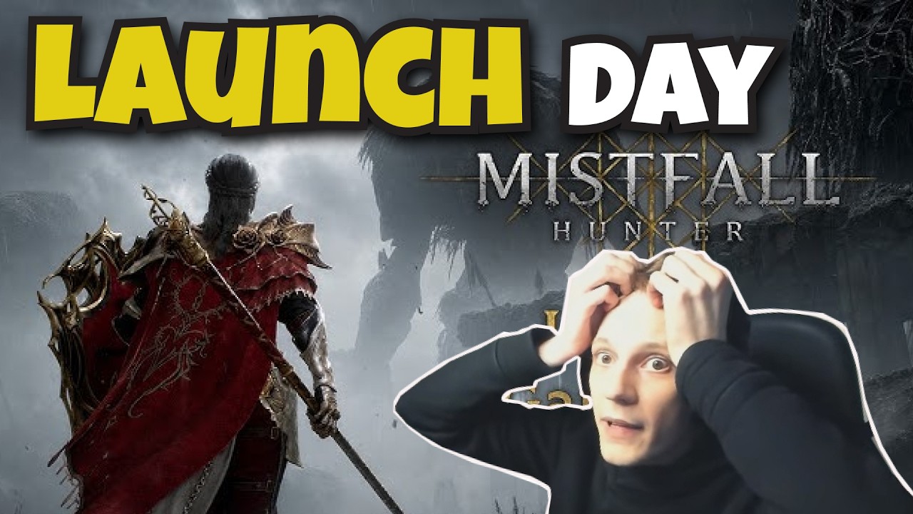 🔴NEW FULL LOOT PVP EXTRACTION AND ITS PRETTY CASUAL | MISTFALL HUNTER, DAY 1