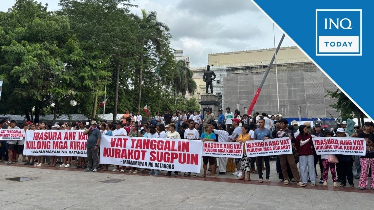Митинг Iglesia ni Cristo продолжается третий день в Ливасанг-Бонифачо | INQToday