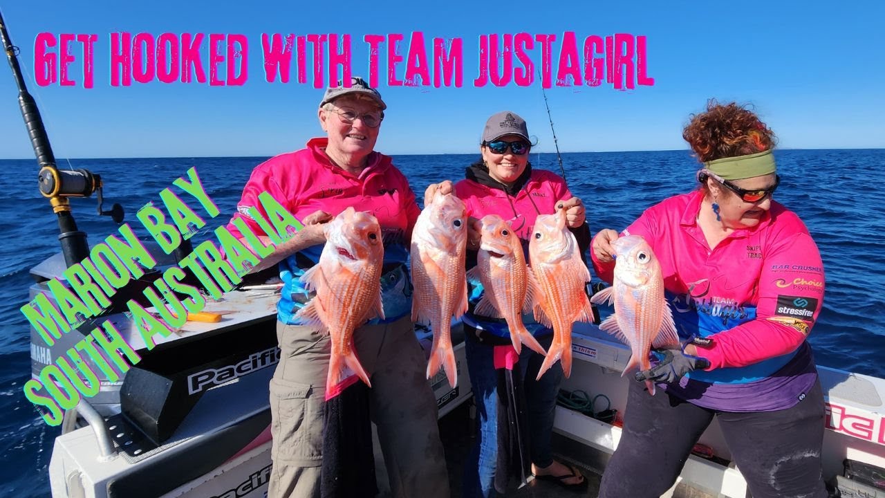 Fishing Adventure at Marion Bay South Australia full Episode| Get Hooked Fishing With Team Justagirl