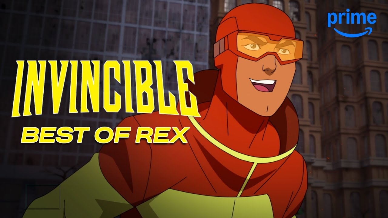 Rex Splode Being Rex Splode For 10 Minutes | Invincible | Prime Video