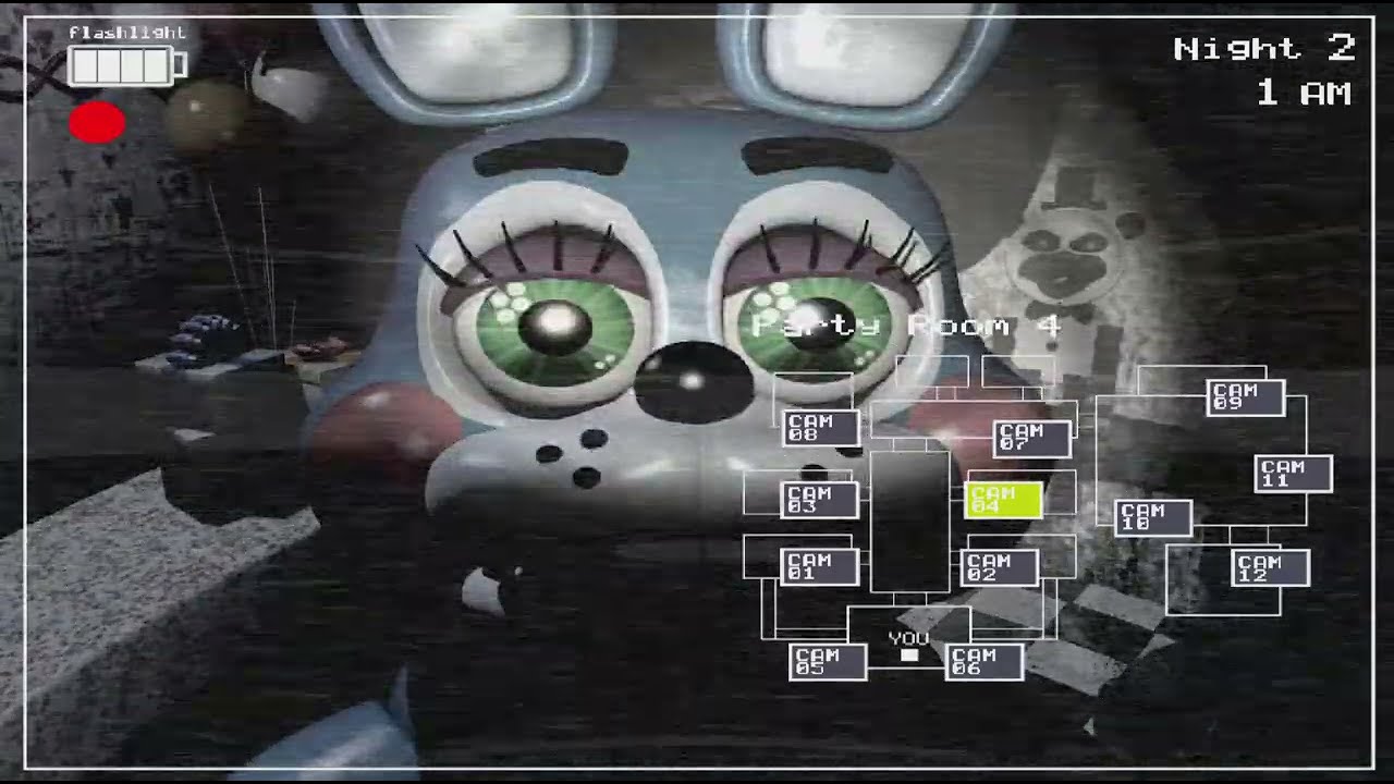 Fnaf 2 NOCHE 2pero soy miedoso!!
