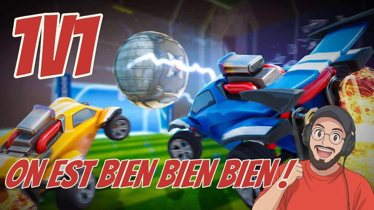 Voilà une bonne session ! Rocket League ranked