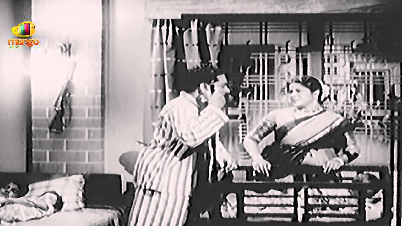 Bharya Bhartalu Movie Songs - Choosi Choosi Kallu Song - Akkineni Nageshwara Rao, Krishna Kumari