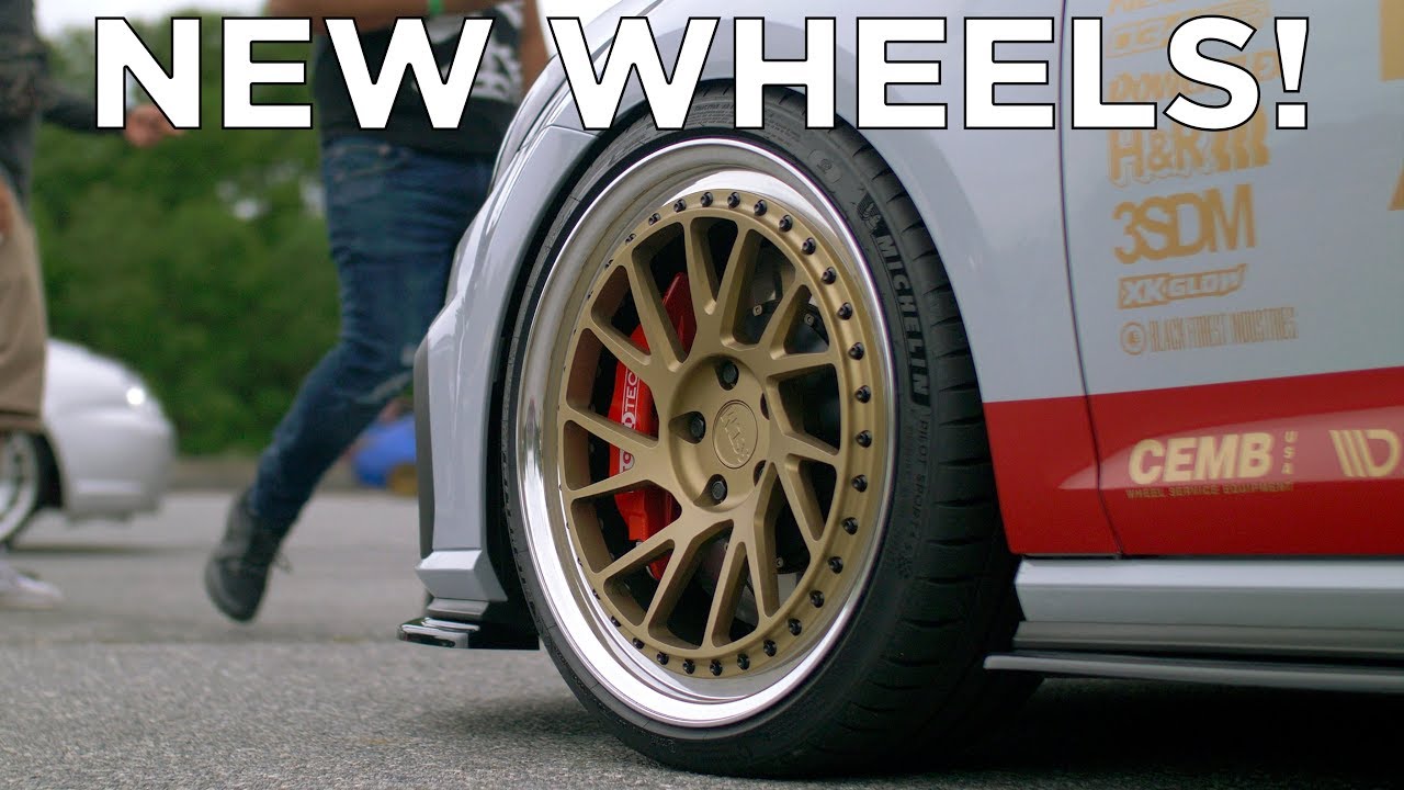 2018 VW GTI (MK7.5) - We Got New Wheels!