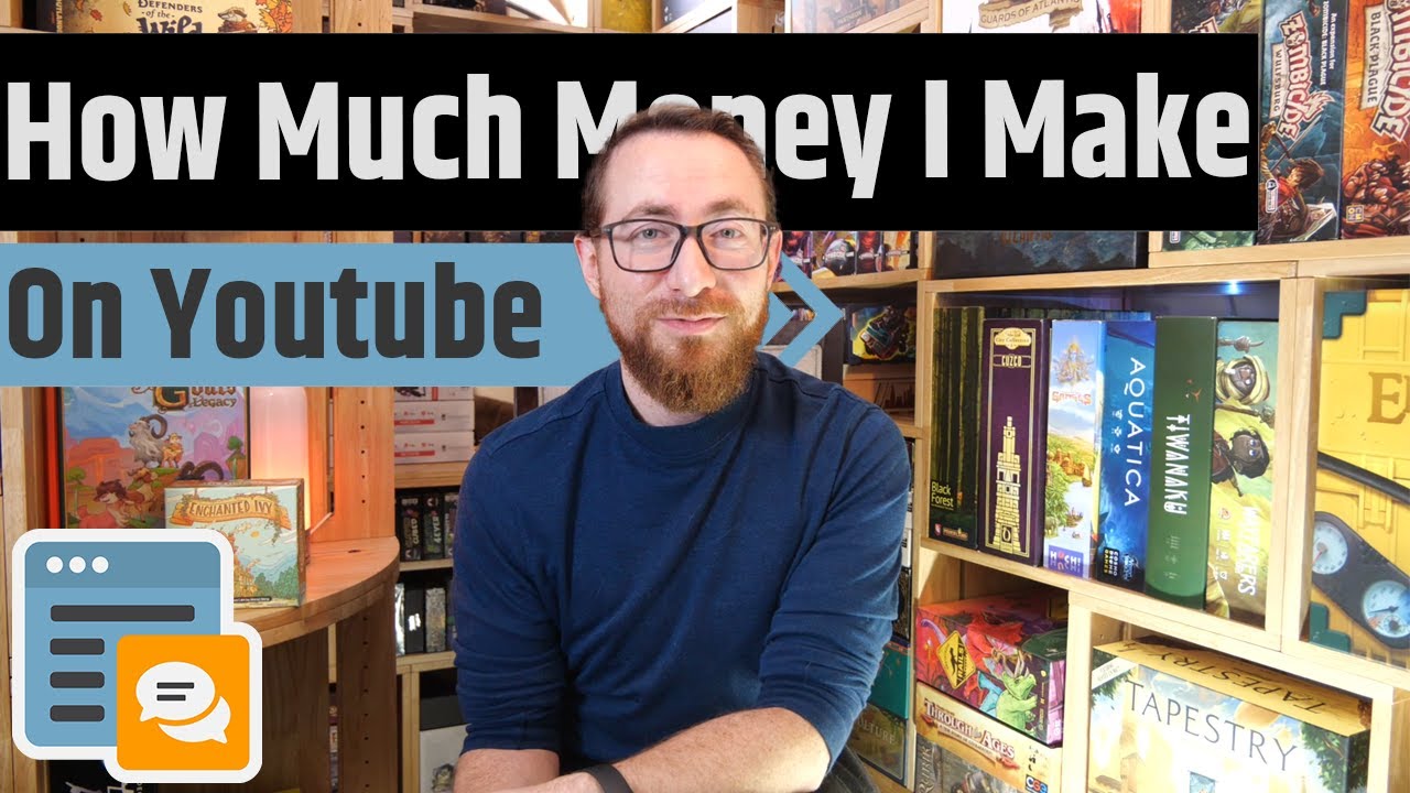How Much Money I Make From Youtube