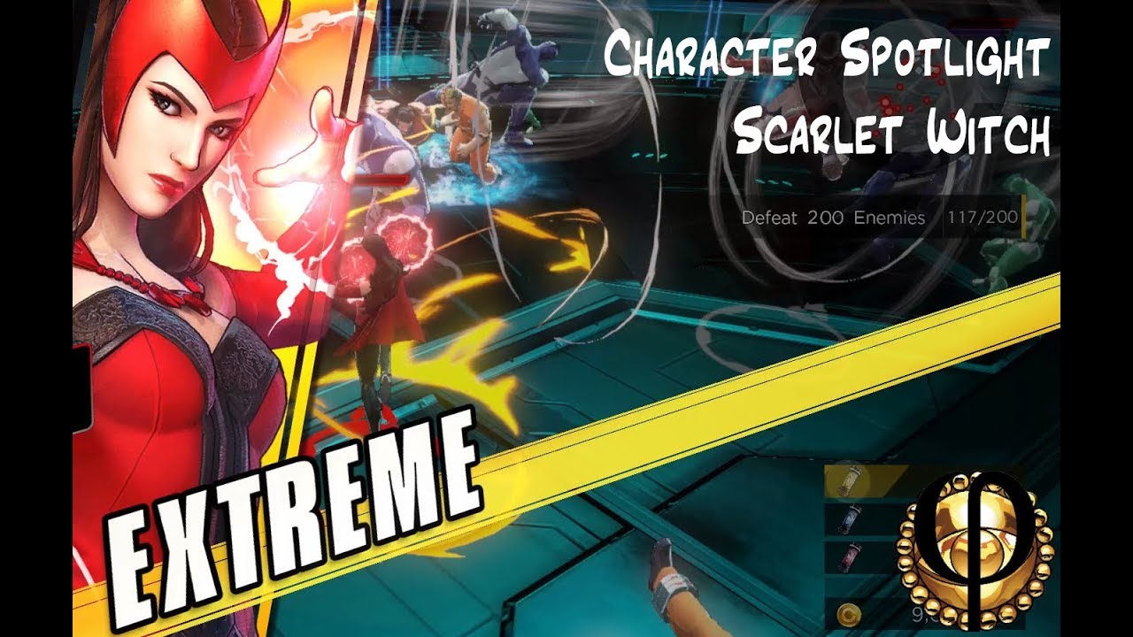 Character Spotlight: Scarlet Witch - Ultimate Alliance 3