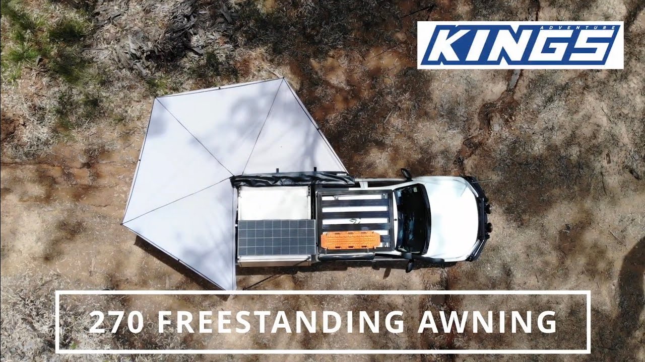 Adventure Kings 270 Freestanding Awning Honest Review!!!