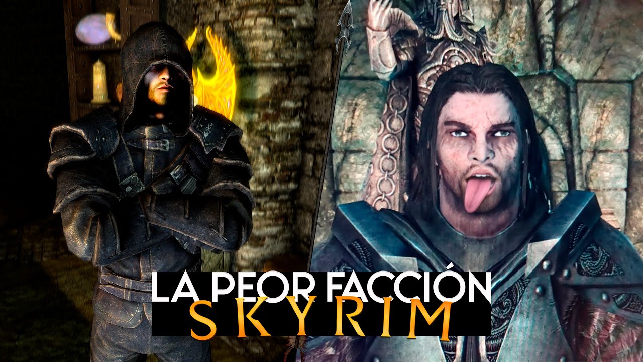 SKYRIM | LA PEOR FACCI&Oacute;N DEL JUEGO