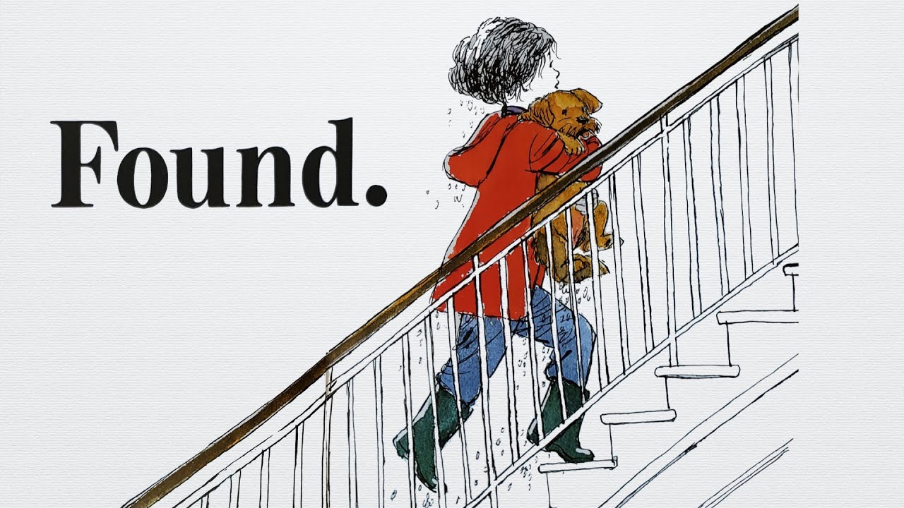 Found. - a wordless picture book