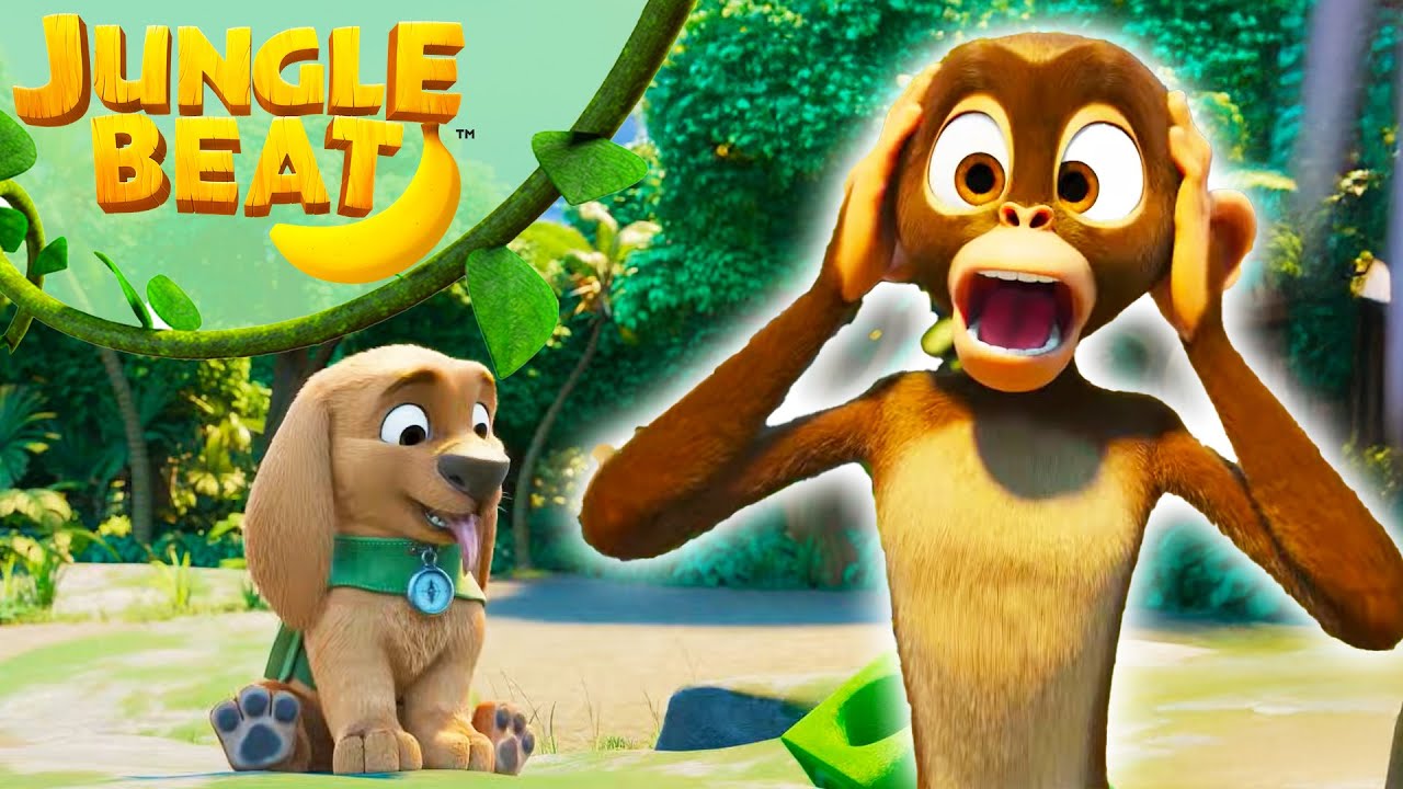 &iquest;&iexcl;Un perro en la jungla!? | Jungle Beat: Munki & Trunk | Dibujos animados para ni&ntilde;os 2025