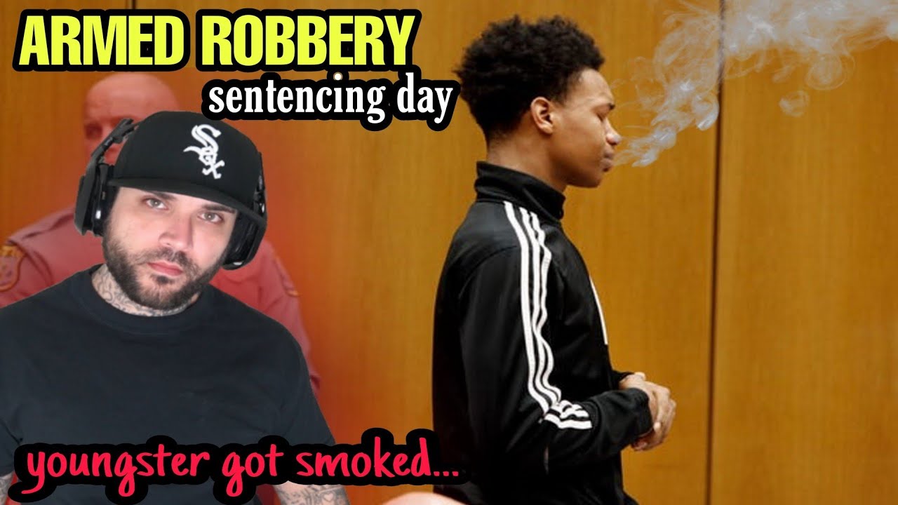 ARMED ROBBERY (SENTENCING DAY)