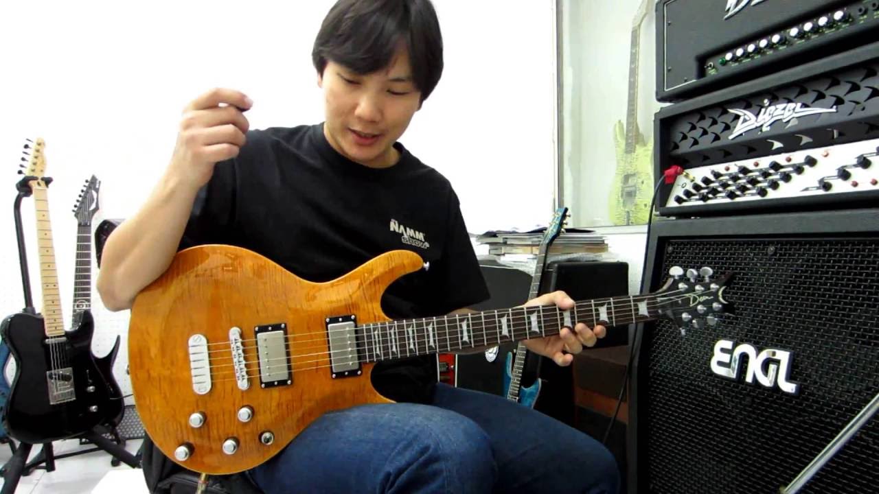 Dean Icon FM TAM Flame Top Electric Guitar Review by อ.โอ๋ The Guitara