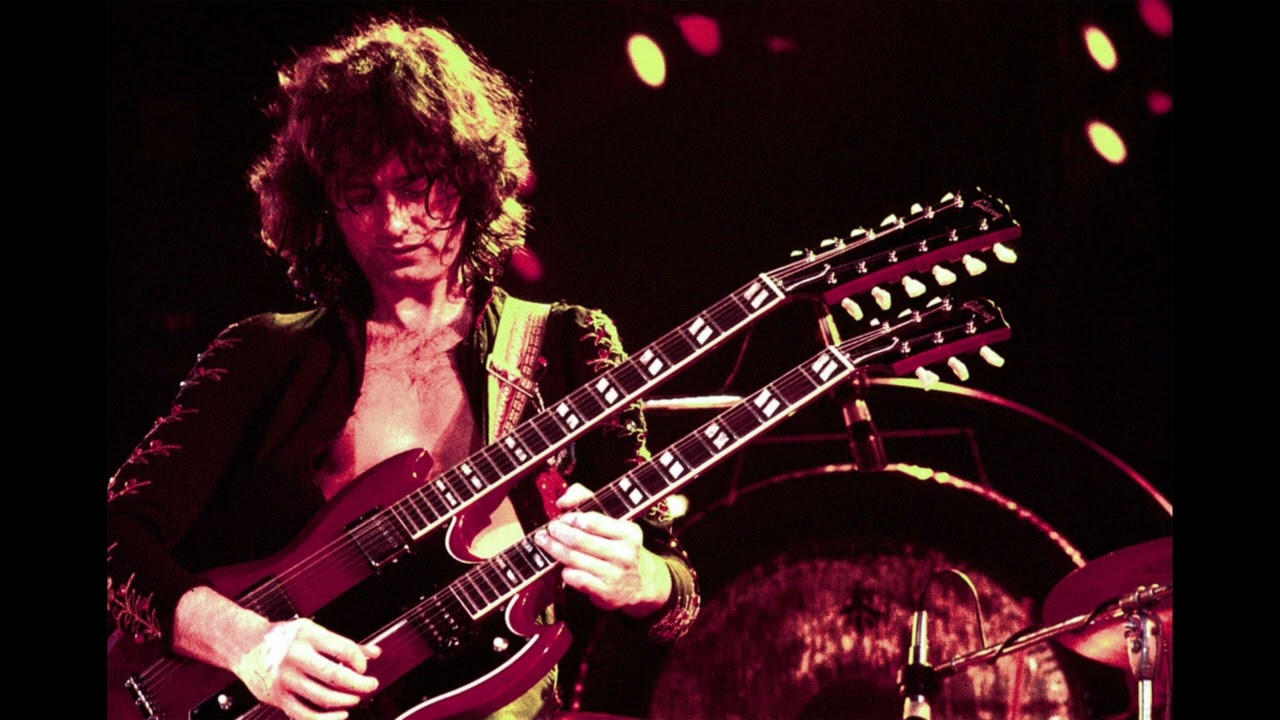 Jimmy Page - No Quarter ISOLATED Guitar Track!