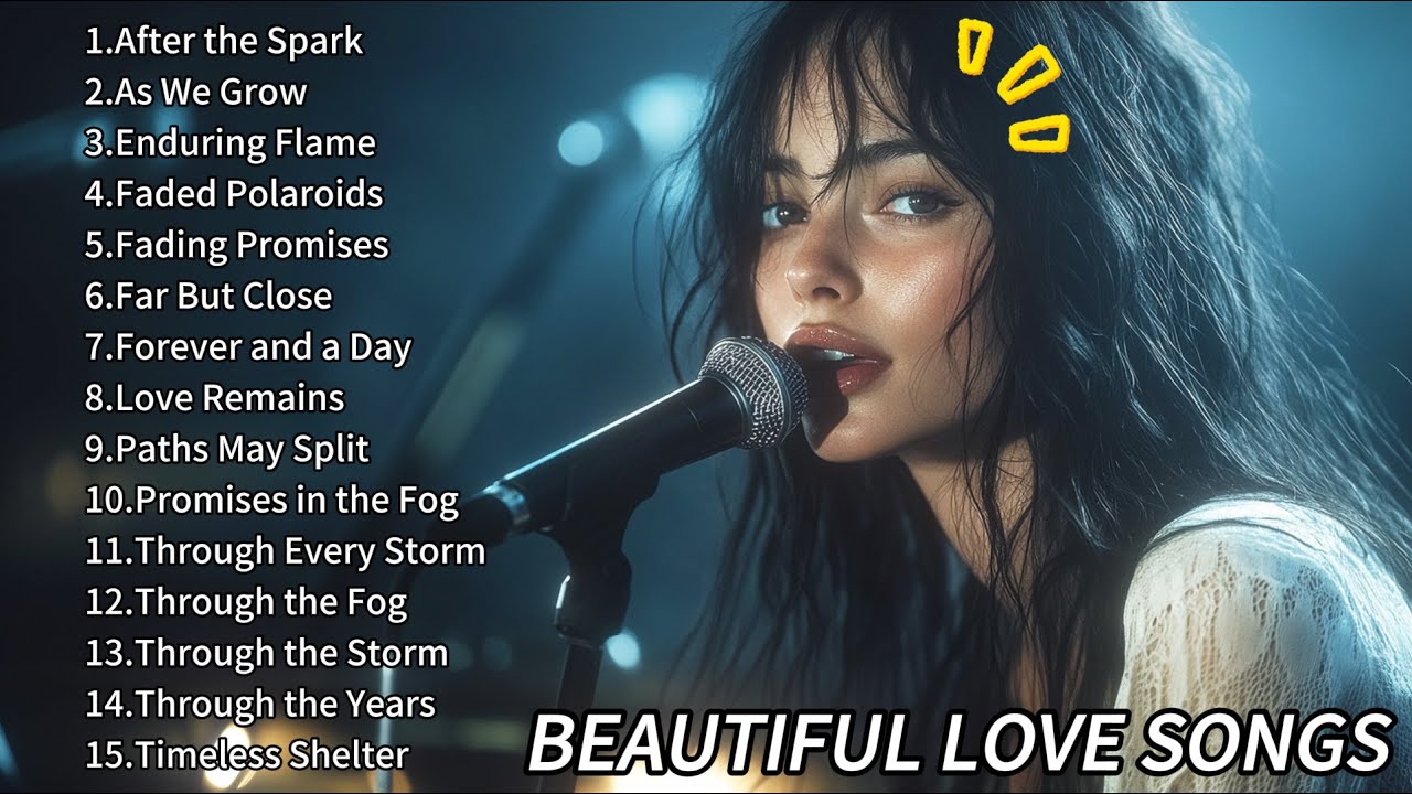 Romantic Vibes 2025 || Echoes of Love 💫 Soft Female Ballads