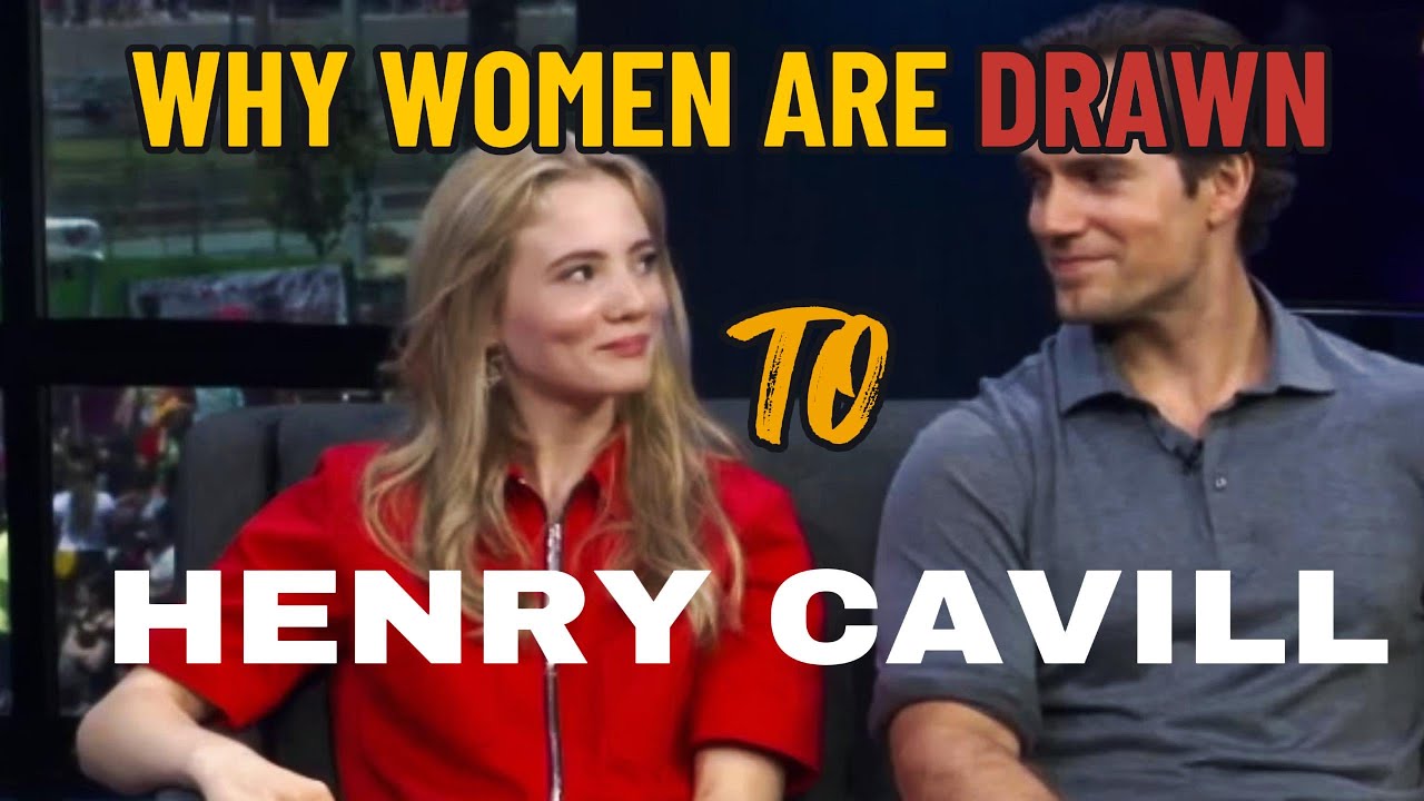 Why Women Are Drawn to Henry Cavill &ndash; The Psychology of Masculine Confidence #highvalueman