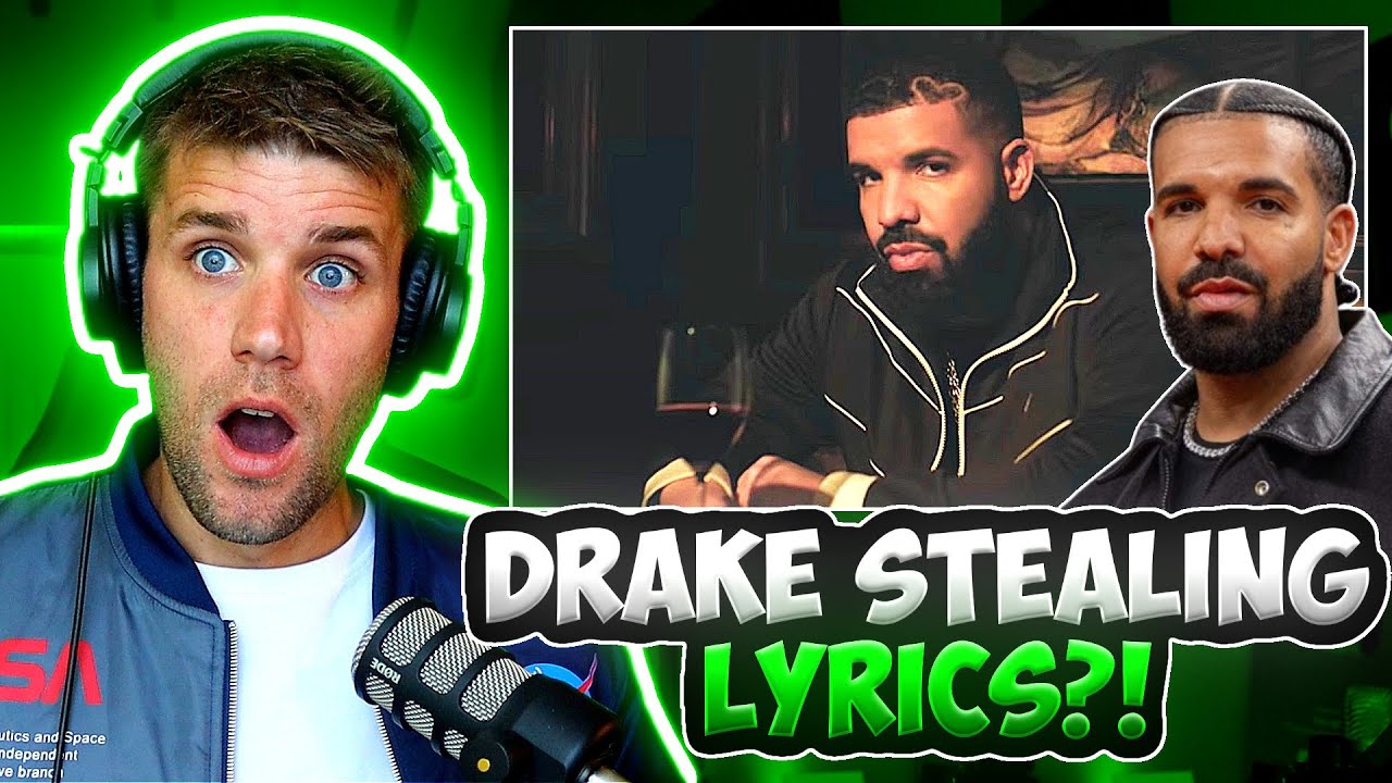 20 MINUTES OF DRAKE STEALING OTHER RAPPERS LYRICS & FLOWS!! (WTF)