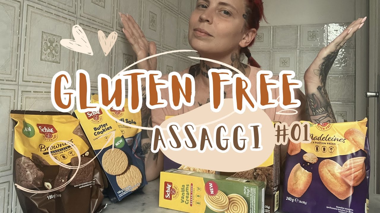 Assaggi SENZA GLUTINE - Novità Schär!
