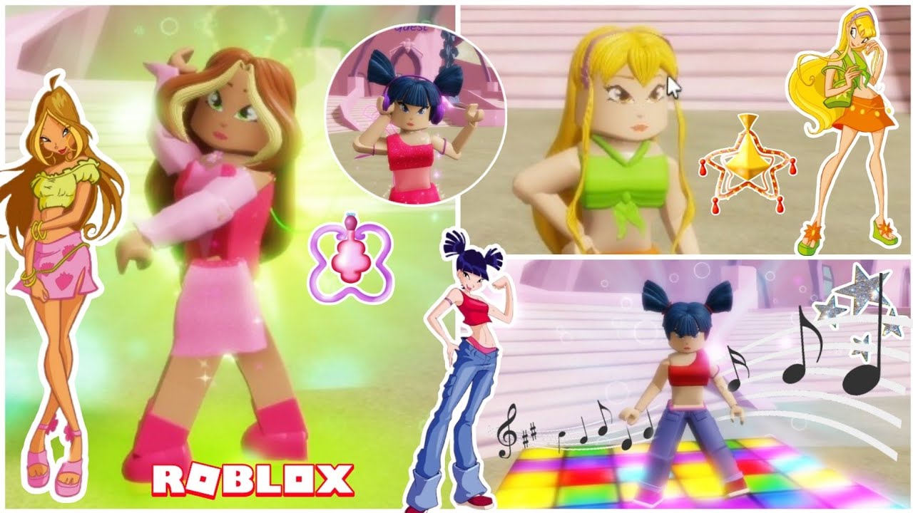 O jogo mais REALISTA de WINX do Roblox!! - Celebrity Club