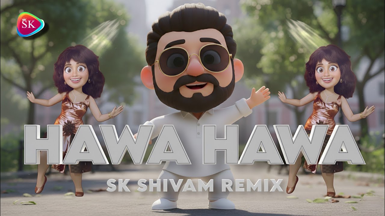 Hawa Hawa - SK SHIVAM REMIX | Hassan Jahangir | Sanjay Dutt | Dhurandhar