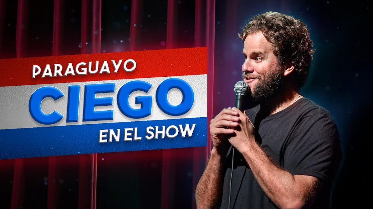 PARAGUAYO CIEGO En el SHOW - Vlogsito #167
