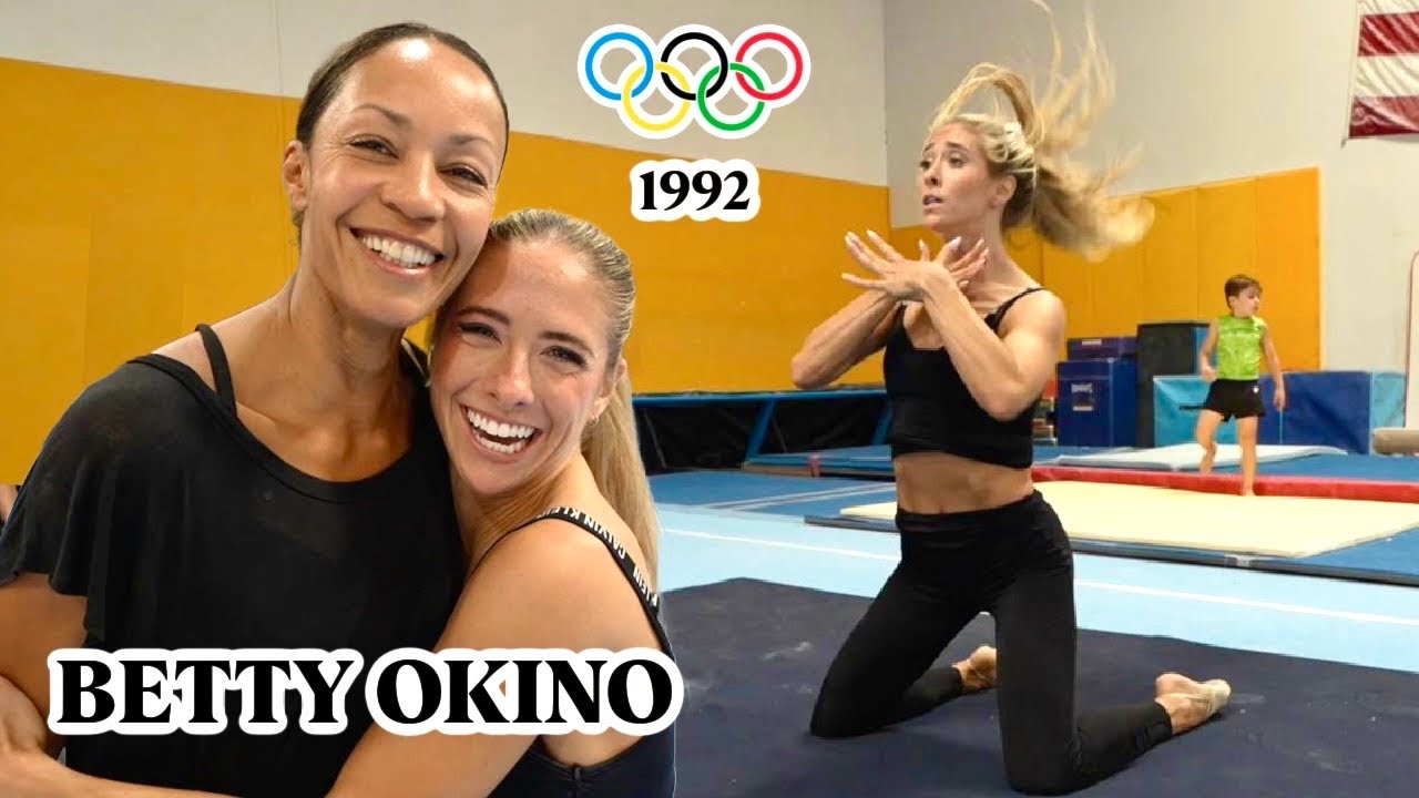 OLYMPIAN choreographs my Elite FLOOR ROUTINE. 