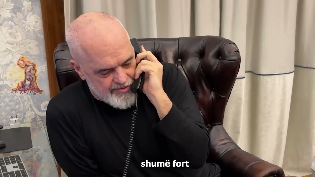 “Vëllai im të du’ shumë”/ Rama tregon telefonatën me Thaçin: Më tha ‘e kam fituar lirinë’