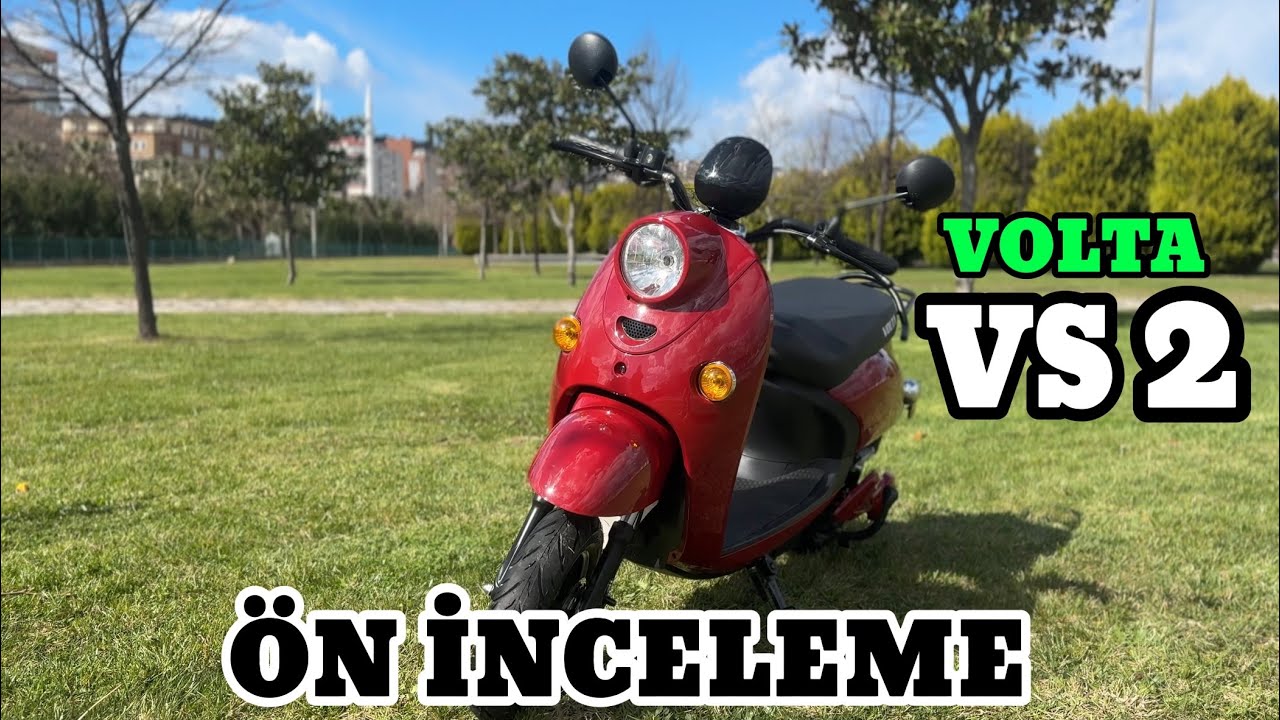 VOLTA VS2 TANITIM VİDEOSU