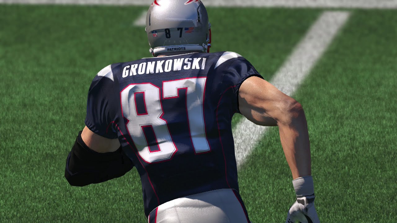 GRONK MODE ACTIVATED! Rob Gronkowski Tears Up the Lions - Madden 15 Online Gameplay