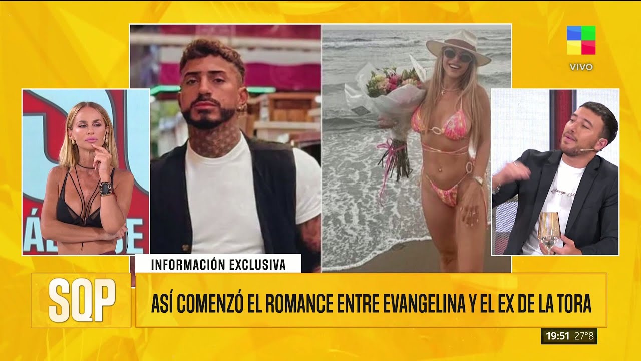 🔥 ASÍ COMENZÓ EL ROMANCE ENTRE EVANGELINA ANDERSON Y MAXI DE 18 KILATES
