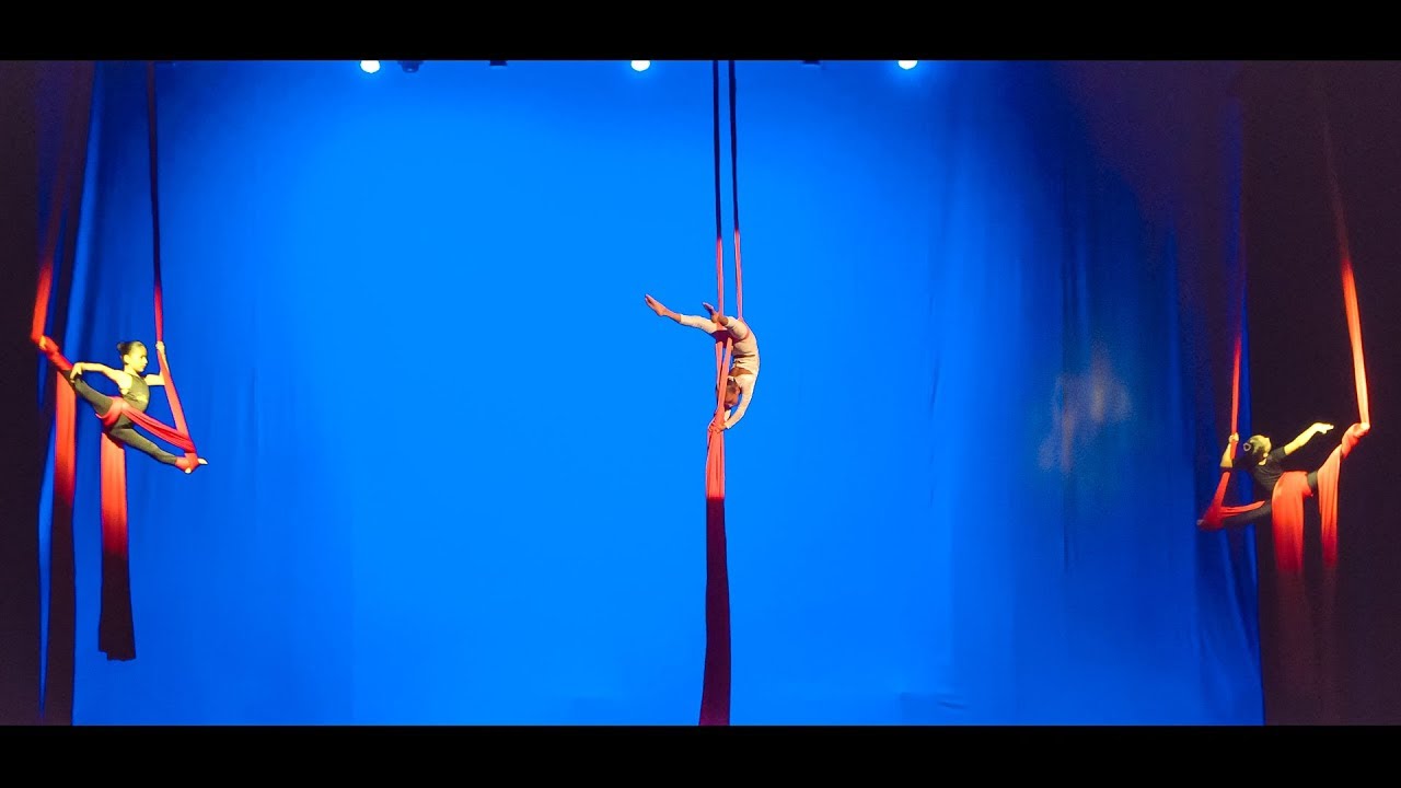 Aerial Silk Telas Aerofobia - The Greatest Show 2018 [4K]