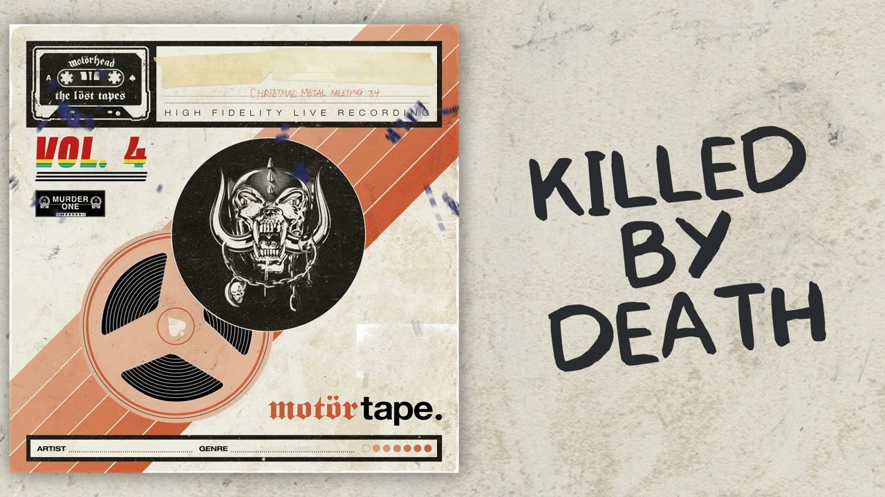 Mot&ouml;rhead &ndash; Killed By Death (Live In Heilbronn 1984)