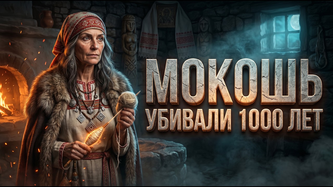 МОКОШЬ: Богиня, которую убивали 1000 лет &mdash; и не убили | Истории для сна