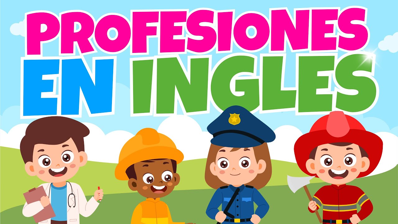 👩&zwj;🏫 Profesiones en Ingl&eacute;s para Ni&ntilde;os: Aprende F&aacute;cil y Divertido 👨&zwj;🔧✨