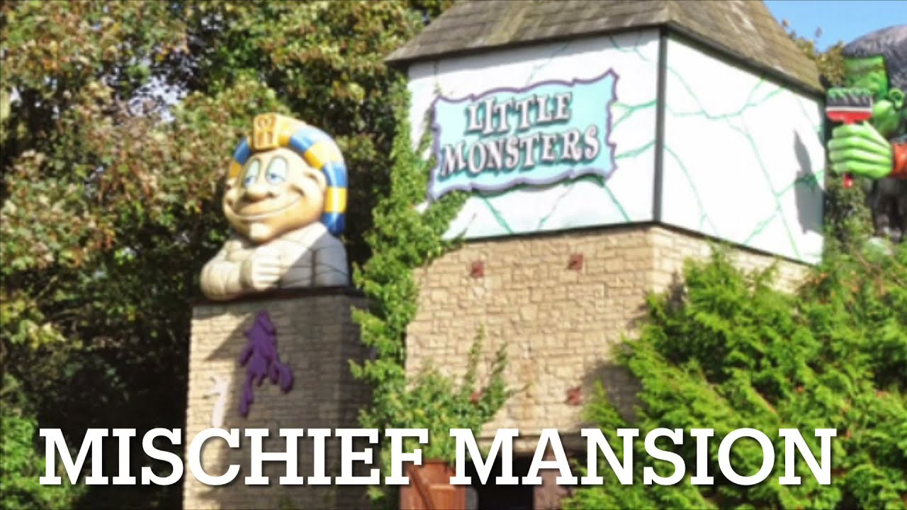 Mischief mansion - Flamingo Land - On Ride POV | 2021