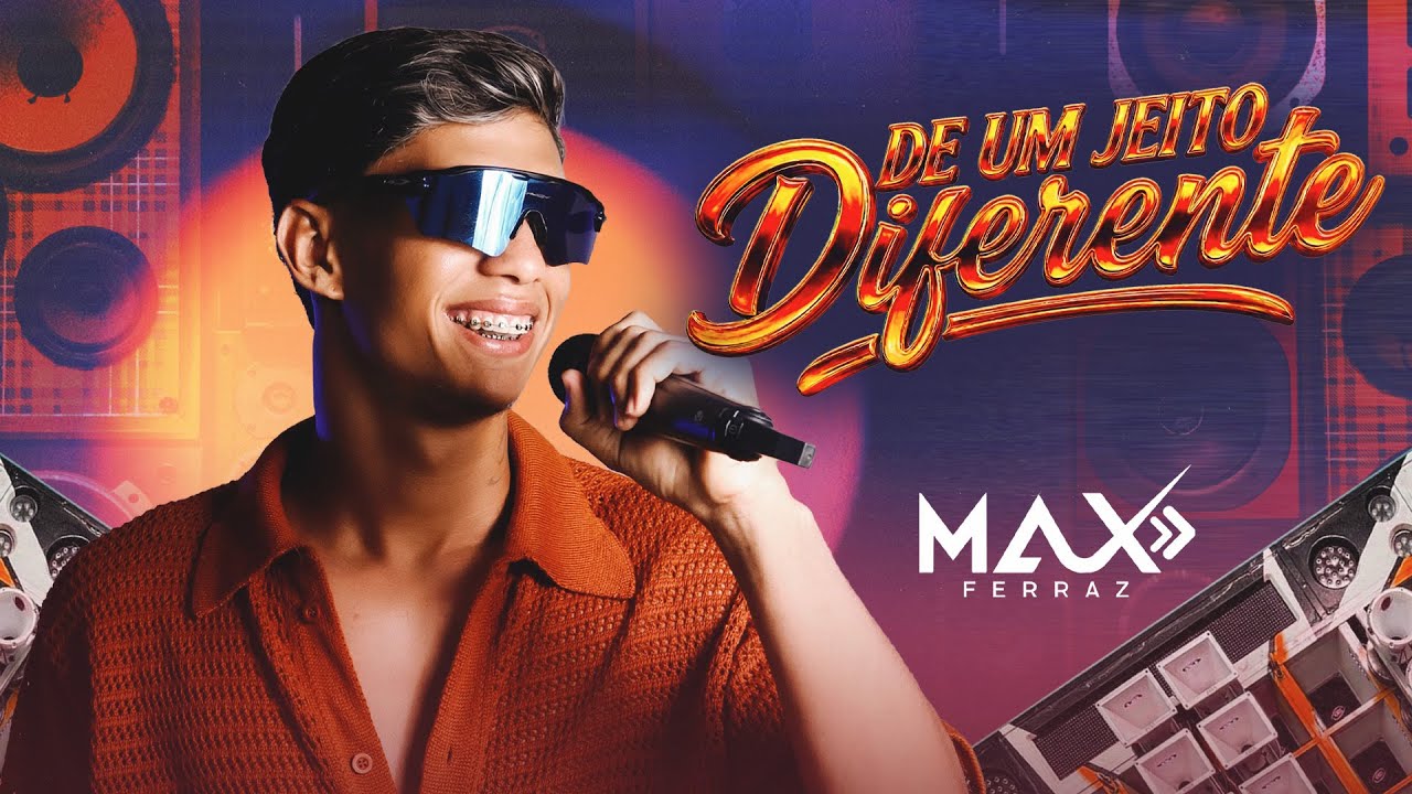 MAX FERRAZ- REPERT&Oacute;RIO NOVO DE UM JEITO DIFERENTE 
